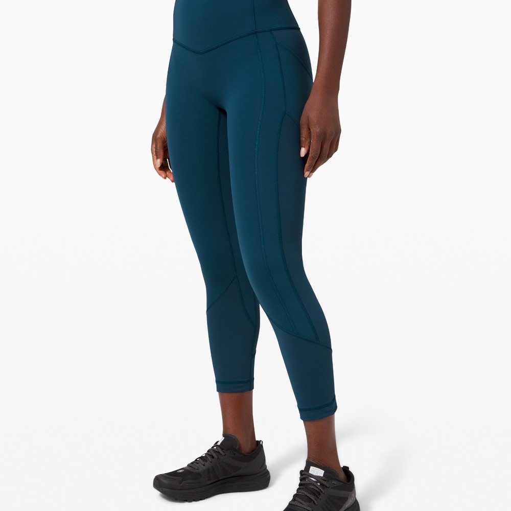 Lululemon All The Right Places Crop 23in